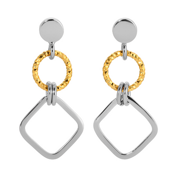 Silver Earring